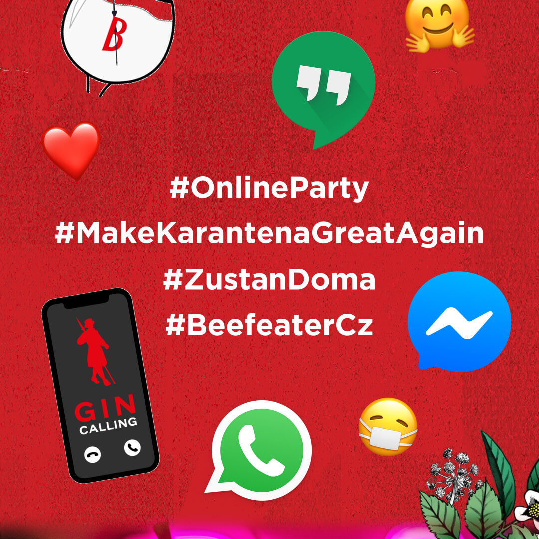 Beefeater online party